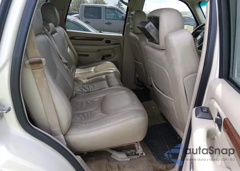 2004 Cadillac Escalade Standard из США, поврежденный, VIN 1GYEK63N04R294408